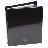 Concord Telephone/Address Binder A5 Black 83010/CD6