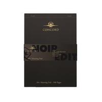 Concord Noir (A4&) Edit Meeting Pad 100 Pages (Pack of 3)