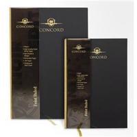 concord noir a5 casebound notepad 192 pages 90gsm pack of 3