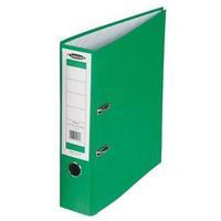 Concord (A4) Classic Lever Arch File Printed Lining Capacity 70mm (Green) Pack of 10