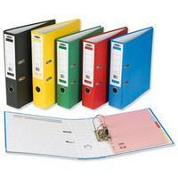 concord a4 classic lever arch file printed lining capacity 70mm yellow ...