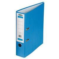 Concord Centurion (Foolscap) Lever Arch File Printed Lining Capacity 70mm (Blue) Pack of 10