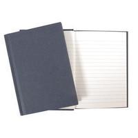 Contract (A5) Manuscript Book Casebound 70g/m2 Ruled 190 Pages (Pack of 5)
