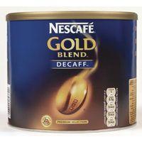 COFFEE - NESCAFE GOLD BLEND DECAFF. GRANULES, 500G TIN