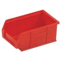 CONTAINER RED - PACK OF 20 - LOUVRE VALUE 3 - 165X100X75MM