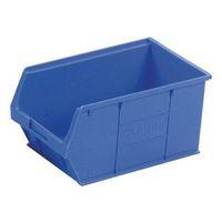 CONTAINER BLUE - PACK OF 10 - LOUVRE VALUE 12 L X W X H: 350 x 205 x 182