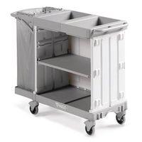 COMPACT MAID SERVICE TROLLEY MAGIC HOTEL 880 BASIC