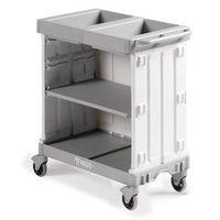 COMPACT MAID SERVICE TROLLEY MAGIC HOTEL 900 BASIC