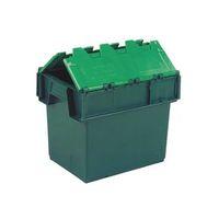 CONTAINERS -PLASTIC ATTACHED LID