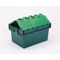 CONTAINERS - PLASTIC ATTACHED LID