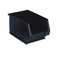 CONTAINER BLACK CONDUCTIVE - PACK OF 20 - 90X100X50MM - LOUVRE VALUE 2 POLYPROPYLENE