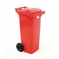 CONTAINER - REFUSE 140 LITRE 2 WHEELED COLOUR RED