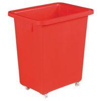 CONTAINER - MOBILE NESTING 580x410x700mm RED