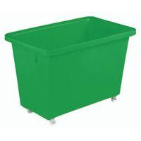 CONTAINER - MOBILE NESTING 790x470x550mm GREEN