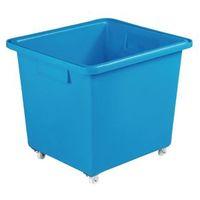 container mobile nesting 625x570x570mm light blue