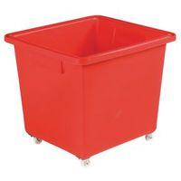 container mobile nesting 625x570x570mm red