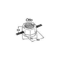 Comatec OT/0050.24/E, OTTO 12W Mountable Transformer Vac 24Vac , Terminal Blocks