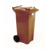 CONTAINER - REFUSE 140 LITRE 2 WHEELED COLOUR BROWN