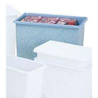 CONTAINER ONLY - GLASS FIBRE REMOVABLE LID NYLON WHEELS