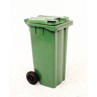 container refuse 120 litre 2 wheeled colour green