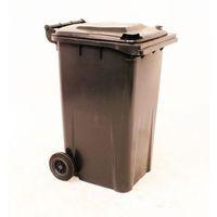 container refuse 240 litre 2 wheeled colour grey