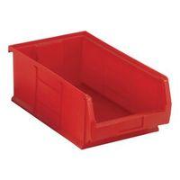 CONTAINER RED - PACK OF 5 - LOUVRE VALUE 16 L X W X H: 520 x 310 x 200