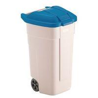 CONTAINER - BIG WHEEL - 100L WITH BLUE LID