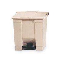 CONTAINER - 68 LITRE STEP-ONCOLOUR - BEIGE STEP-ON COLOUR - BEIGE