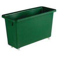 CONTAINER TRUCK FOOD GRADEABLE POLYTHENE.TAPERED SIDED