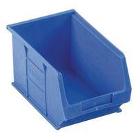 CONTAINER BLUE - PACK OF 10 - LOUVRE VALUE 6 L X W X H: 240 x 150 x 132