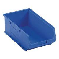 CONTAINER BLUE - PACK OF 10 - LOUVRE VALUE 9 L X W X H: 350 x 205 x 132