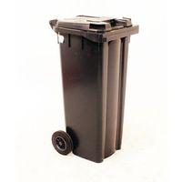 container refuse 140 litre 2 wheeled colour grey