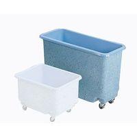 CONTAINER ONLY - GLASS FIBRE REMOVABLE LID NYLON WHEELS