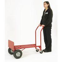 CONVERTIBLE HAND TRUCK IN RED - -