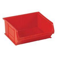 CONTAINER RED - PACK OF 5 - LOUVRE VALUE 24 L X W X H: 375 x 420 x 182