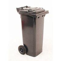 CONTAINER - REFUSE 80 LITRE 2 WHEELED COLOUR GREY