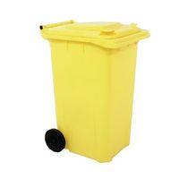 container refuse 240 litre 2 wheeled colour yellow