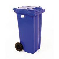 container refuse 120 litre 2 wheeled colour blue