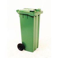 container refuse 140 litre 2 wheeled colour green