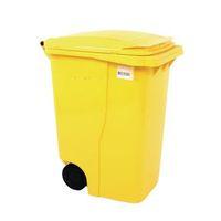 CONTAINER - REFUSE 360 LITRE 2 WHEELED COLOUR YELLOW