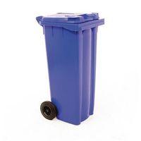 container refuse 140 litre 2 wheeled colour blue