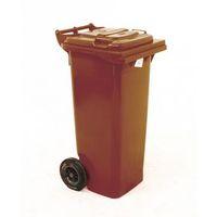 CONTAINER - REFUSE 80 LITRE 2 WHEELED COLOUR BROWN