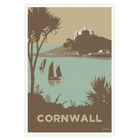Cornwall Tea Towel