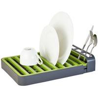 Compact Dish Drainer, ABS Plastic/Polypropylene