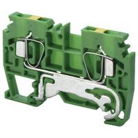 Connectwell TTECEPCSC2.5T2-2 DIN Rail Spring Clamp End Plate (2.5m...
