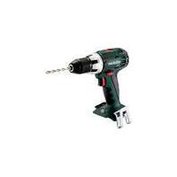 Cordless Drill Screwdriver with 2 Rechargeable Batteries Metabo