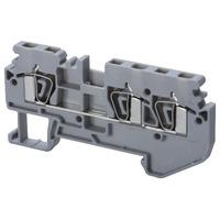 connectwell ttecca8011 din rail spring clamp 2 way shorting link 