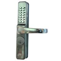 Codelock 0460 Narrow Style Push Button Lock