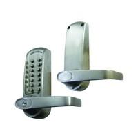 CODELOCKS CL600 Series Digital Lock With Tubular Latch