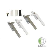 Cotswold Cockspur Metal Handles for UPVC & Wooden Windows